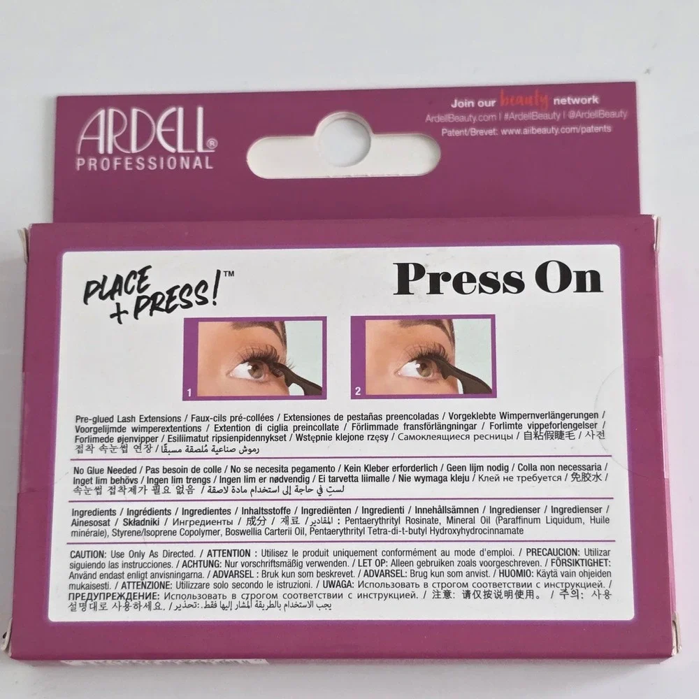Ardell Professional Dark Fantasy Press On Underlash Extensions 20 Count 38467